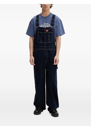 DICKIES loose-fit dungarees - Blue