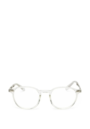 Philipp Plein round-frame glasses - Neutrals
