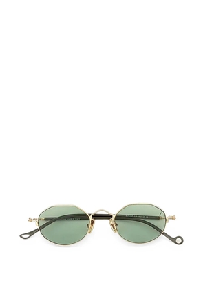 Eyepetizer Bookap geometric-frame sunglasses - Gold