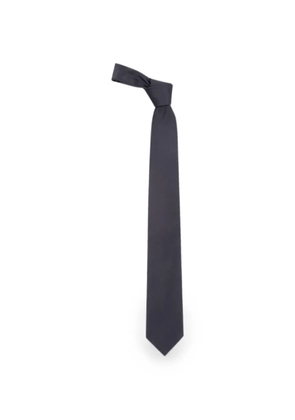 Lardini pointed-tip tie - Blue