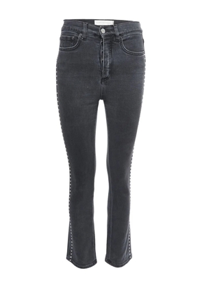Victoria Victoria Beckham 2024 crystal-detail jeans - Black