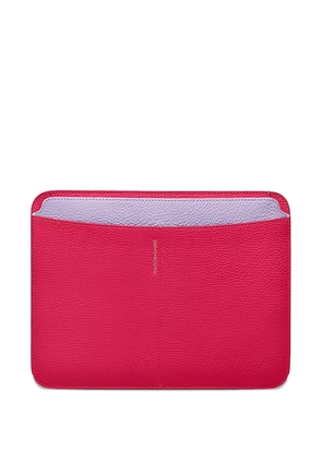 MAISON de SABRÉ leather ipad case - Pink