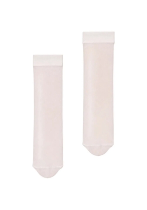 Wolford Individual 10 socks - White