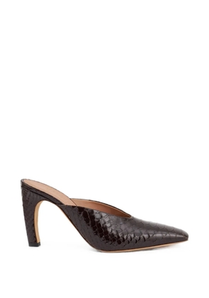 Malone Souliers Rowe leather mules - Brown