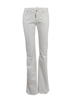 DSQUARED2 cotton-blend jeans - White