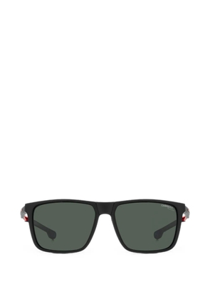 Carrera CA 4020/CS rectangle-frame clip-on sunglasses - Black