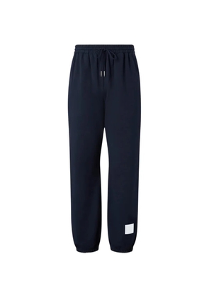 Thom Browne drawstring-fastening trousers - Blue