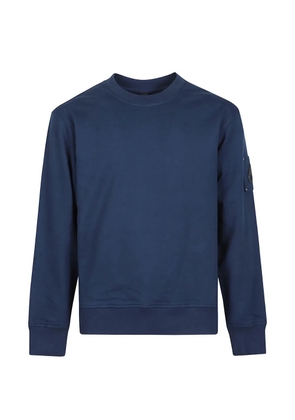 Moose Knuckles logo-patch sweatshirt - Blue