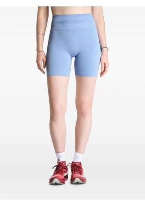 Nike Pro Seamless Dri-FIT high-waisted biker shorts - Blue