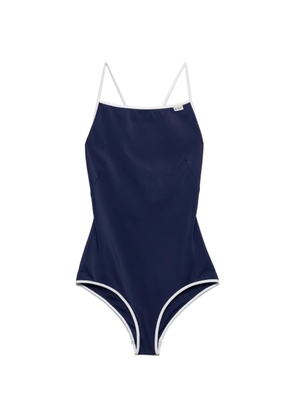 Prada one-piece jersey swimsuit - Blue