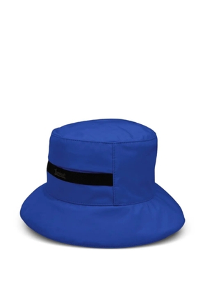 Laminar logo patch bucket hat - Blue