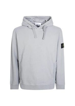 Stone Island 6100048 brushed organic cotton fleece sweatshirt - Grey