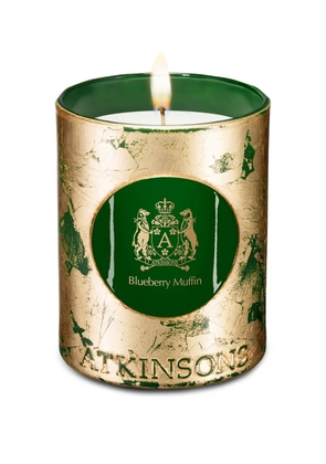 ATKINSONS blueberry muffin scented candle - Gold