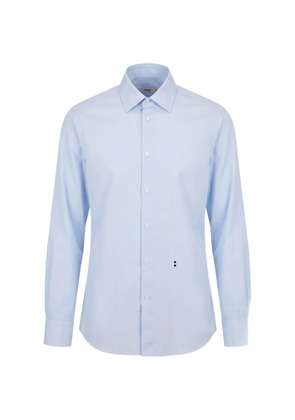 FENDI poplin shirt - Blue
