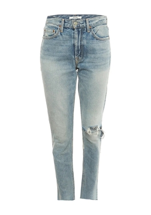 Grlfrnd Karolina distressed jeans - Blue