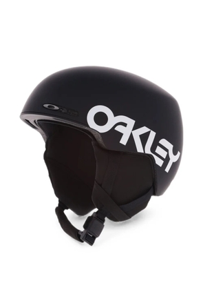 Oakley MOD1 logo-print ski helmet - Black