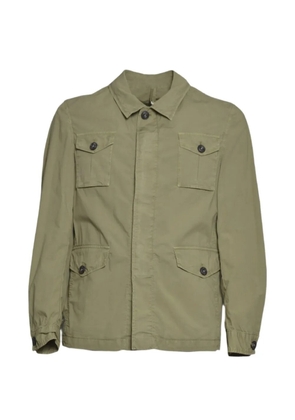 L.B.M. 1911 four-pocket button-up jacket - Green