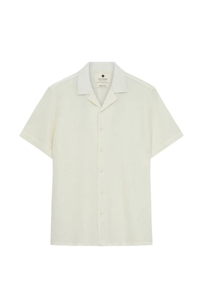 ANERKJENDT short-sleeve camp-collar shirt - Neutrals