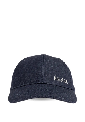 A.P.C. x Fragment Design Rabbit embroidered cap - Blue
