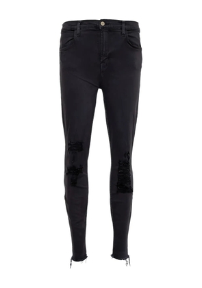 J Brand distressed jeans - Black