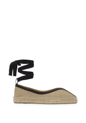 Castañer Kanu tie-fastening ballet flats - Neutrals