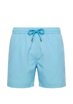 Fedeli drawstring swim shorts - Blue