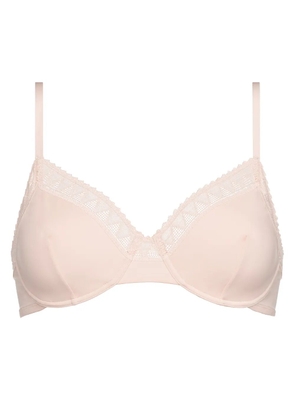 ERES Softness lace-trim bra - Pink