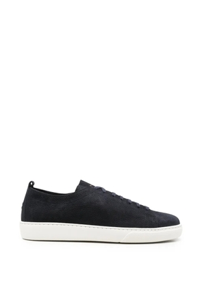 Henderson Baracco leather sneakers - Blue