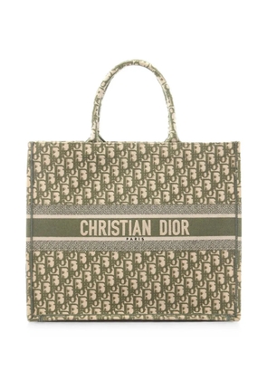 Christian Dior Pre-Owned 2000s Book Tote Oblique tote bag - Green