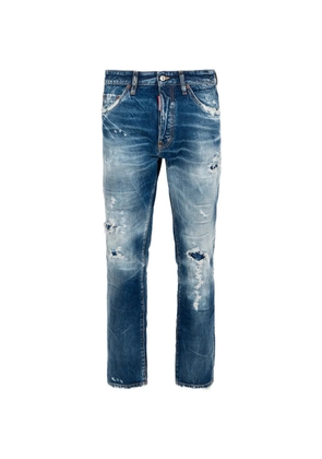 DSQUARED2 Brando classic Teddy jeans - Blue