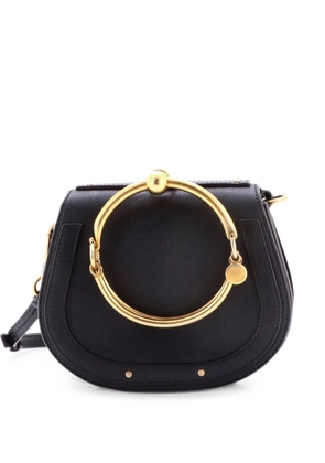 Chloé Pre-Owned Nile Leather Small crossbody bag - Black