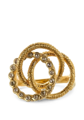 COOMI diamond eternity ring - Gold