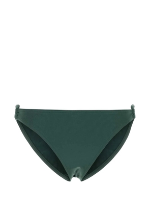 ERES Clutch U-shaped hardware bikini bottoms - Green