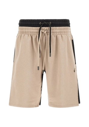 Off-White Spices Arrow Overlap Skate bermuda shorts - Neutrals
