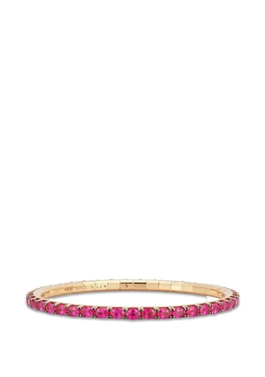 Roberto Demeglio ruby oval tennis bracelet - Gold