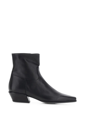 Semicouture Marisa square-toe ankle boots - Black