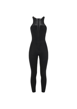 Elisabetta Franchi knit jumpsuit - Black