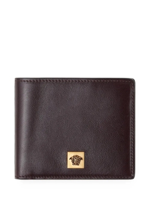 Versace Severine leather wallet - Brown