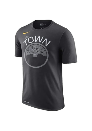 Nike Dri-FIT logo-print T-shirt - Grey