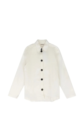 Namacheko Tany button-down shirt - White