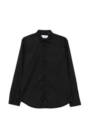 Costumein concealed-front shirt - Black