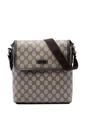 Gucci Pre-Owned 2016-2026 GG Supreme crossbody bag - Neutrals