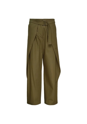 Club21 Adele wide-leg trousers - Green