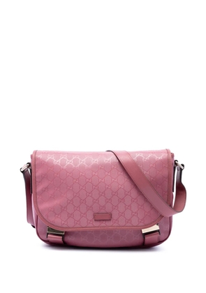Gucci Pre-Owned 2016-2026 GG Imprime crossbody bag - Pink