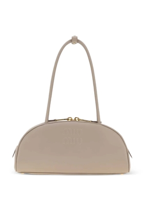 Miu Miu Beau shoulder bag - Neutrals