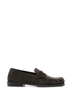 Henderson Baracco Sonia penny-strap loafers - Brown
