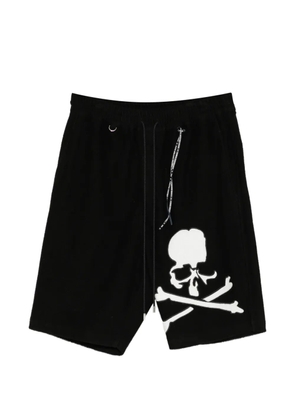 Mastermind World skull-print shorts - Black