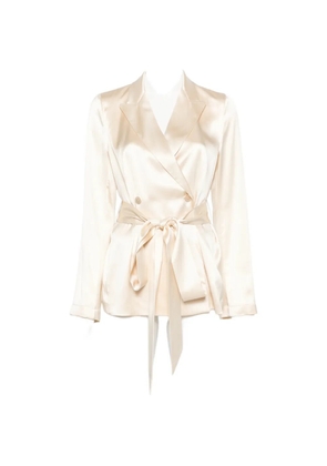 JOSEPH Archer button-up blazer - Neutrals