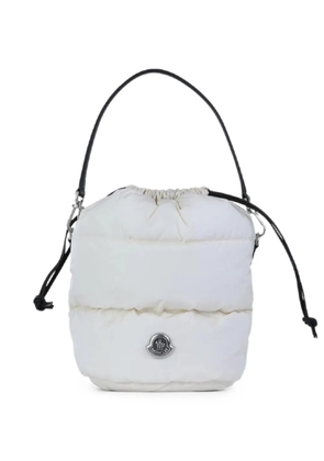 Moncler Caradoc water-repellent bucket bagcaradoc water-repellent bucket bag - White