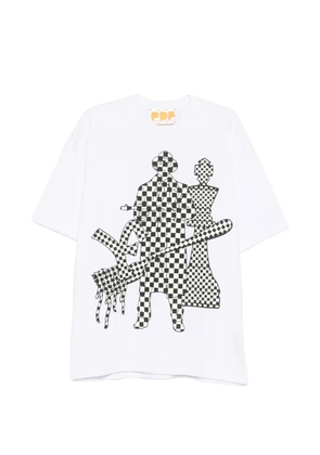 PDF graphic-print T-shirt - White